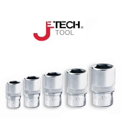 JETECH SOCKET CRV 19MM 1/2" SK1/2-19