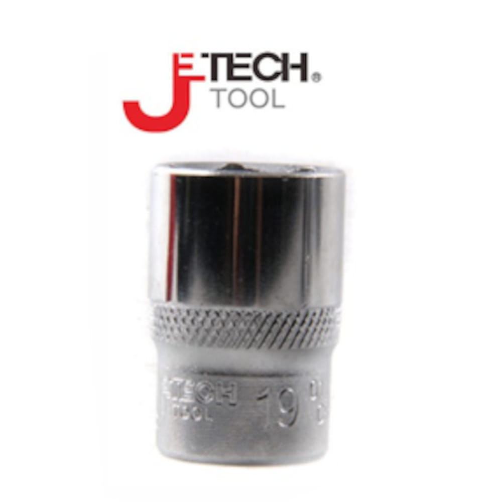 JETECH 27MM 1/2"SOCKET CRV SK1/2-27