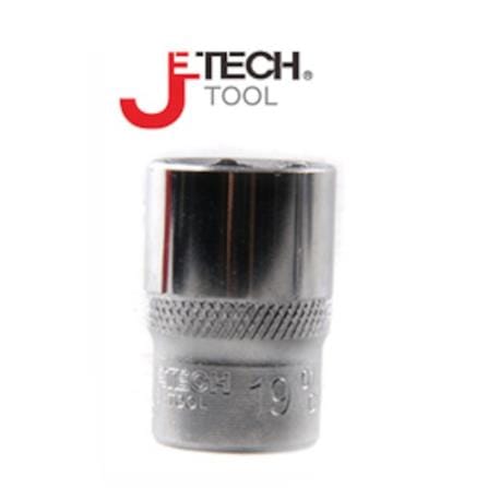 JETECH 27MM 1/2"SOCKET CRV SK1/2-27
