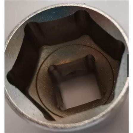 JETECH 27MM 1/2"SOCKET CRV SK1/2-27