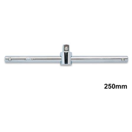 JETECH CHROME BOX SLIDING T-BAR SB 1/2