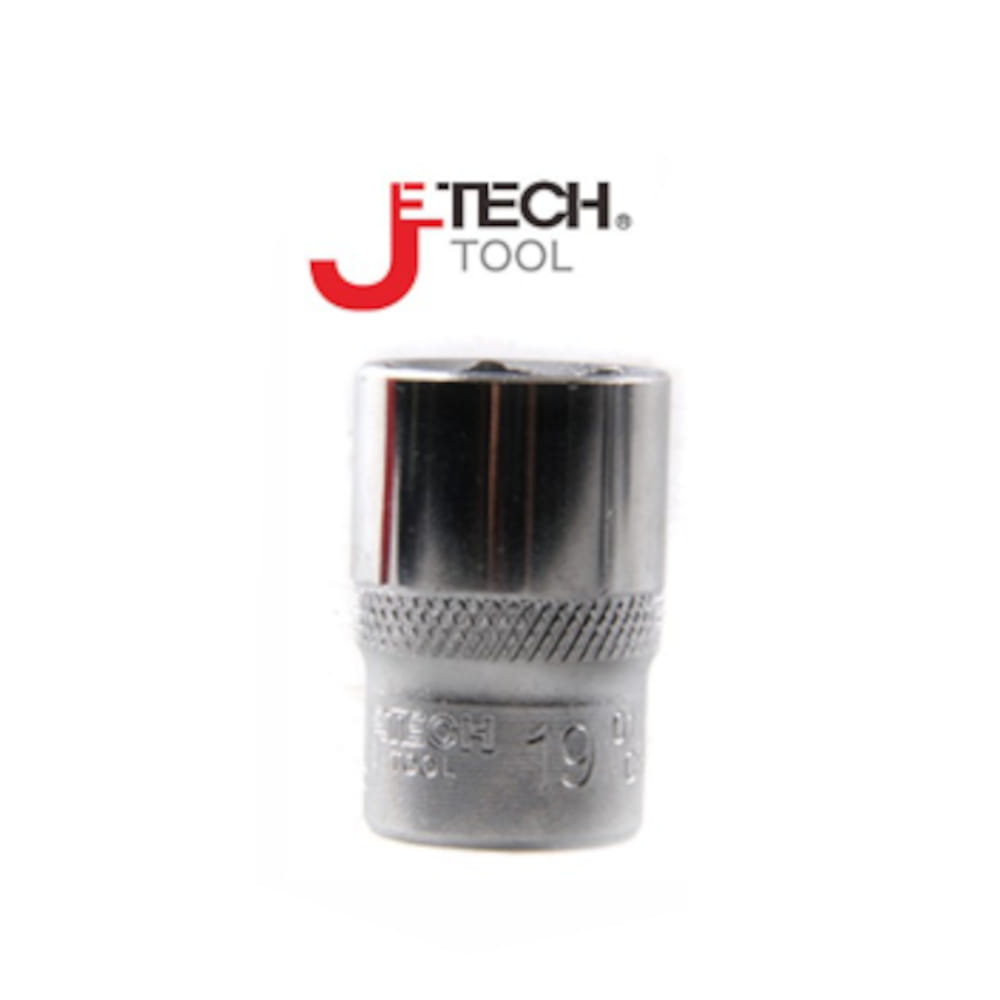 JETECH SOCKET CRV 9MM 1/2" SK1/2-9M
