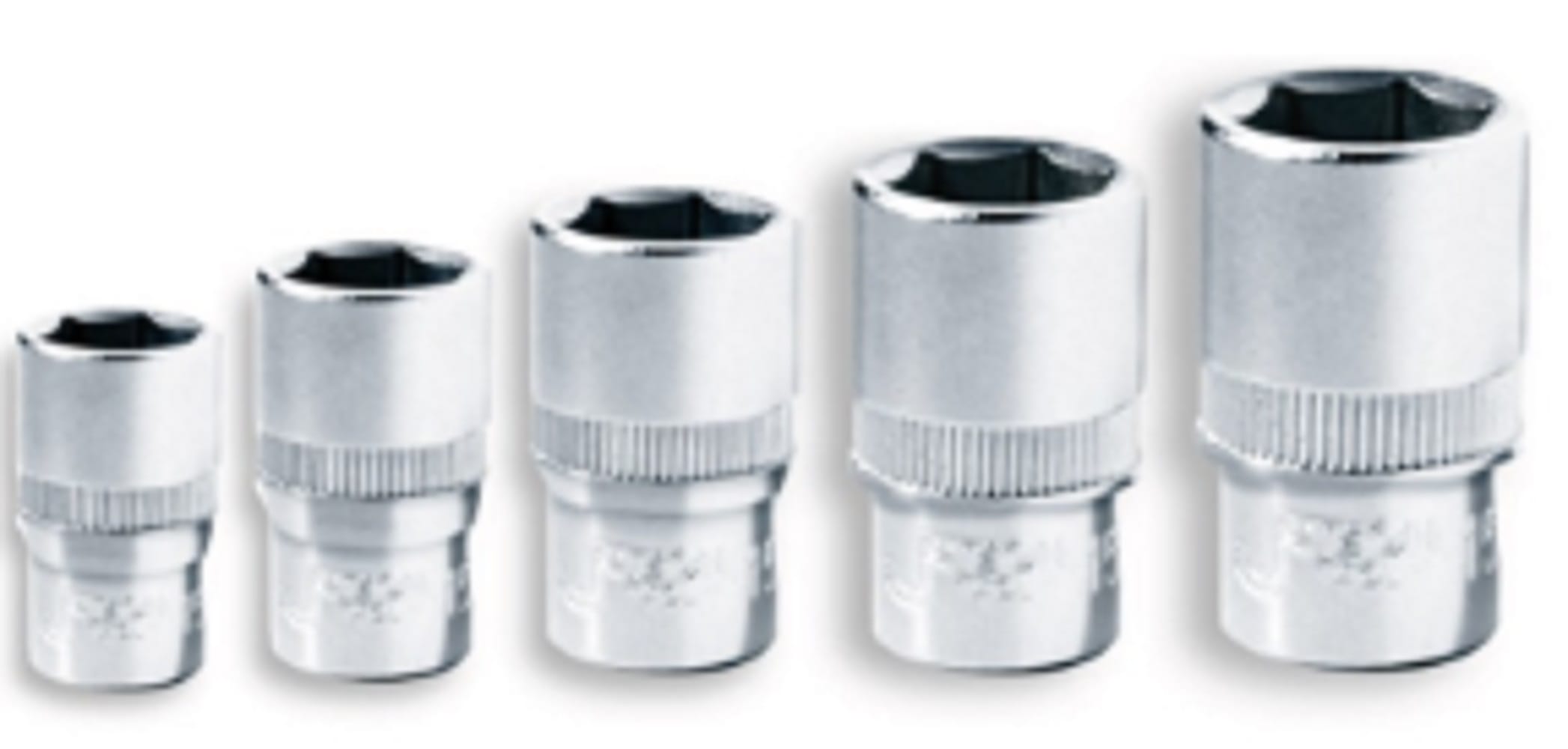 JETECH 16MM 1/2"SOCKET CRV SK1/2-16