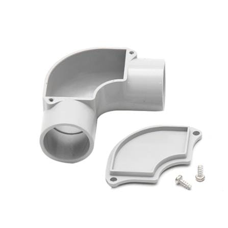 MASTAR INSPECTION ELBOW 25MM GREY