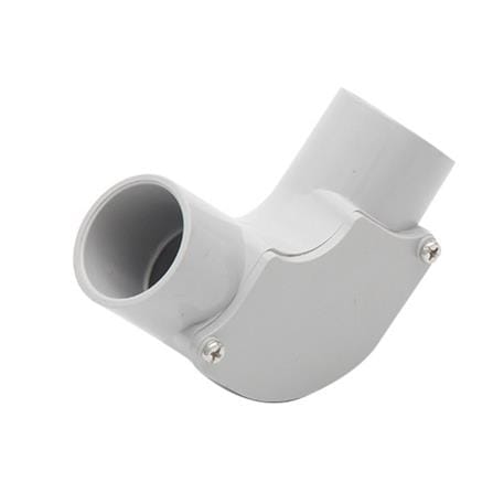 MASTAR INSPECTION ELBOW 25MM GREY