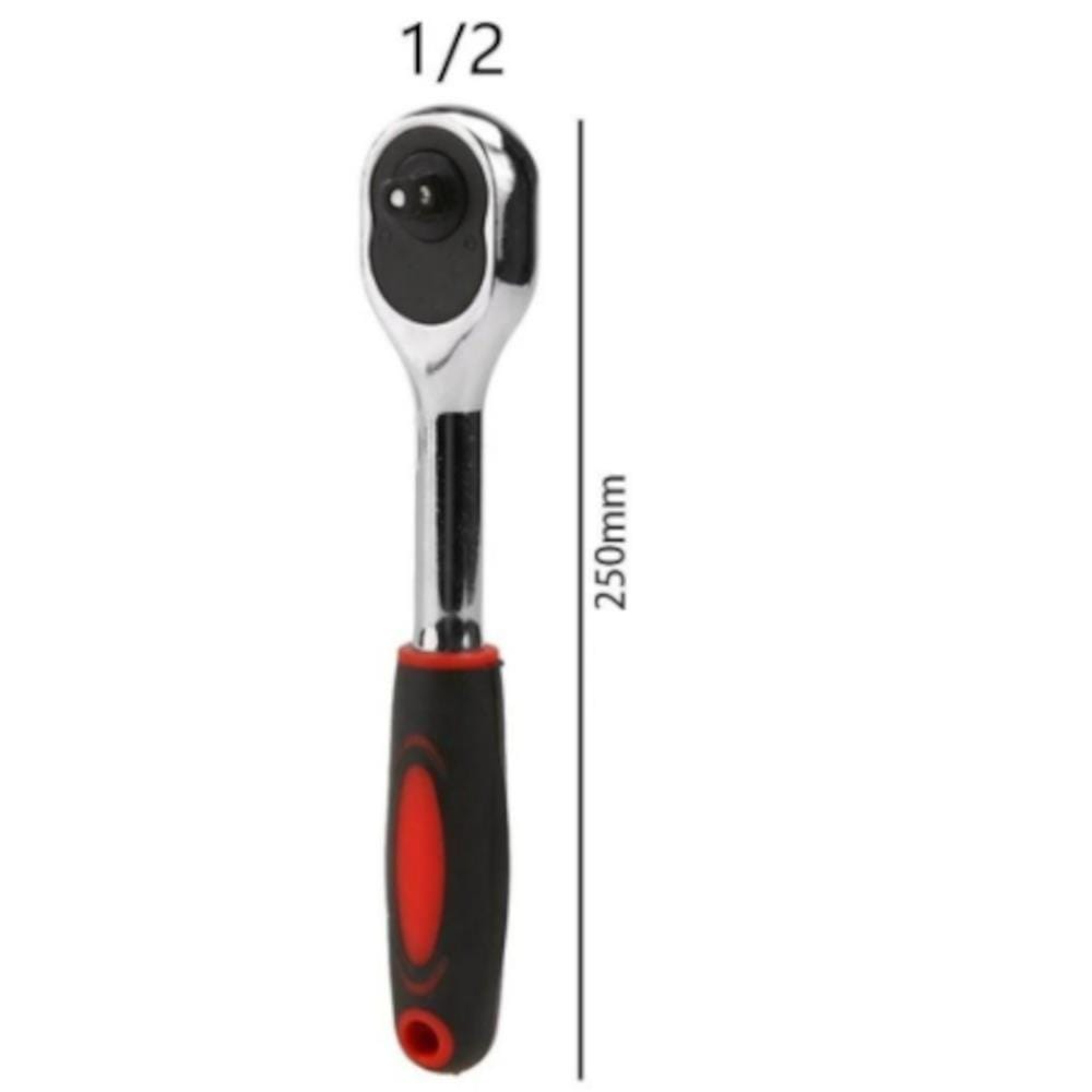 JETECH GEAR RATCHED WRENCH RT-1/2 (BLACK-RED)