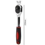JETECH GEAR RATCHED WRENCH RT-1/2 (BLACK-RED)
