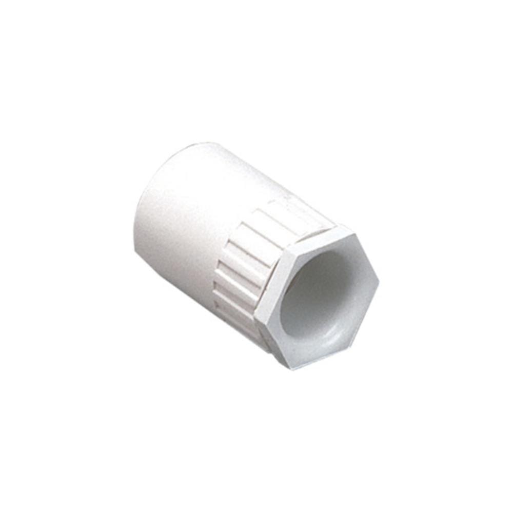 DT MASTAR FEMALE ADATOR 25MM PACK 1PC WHITE