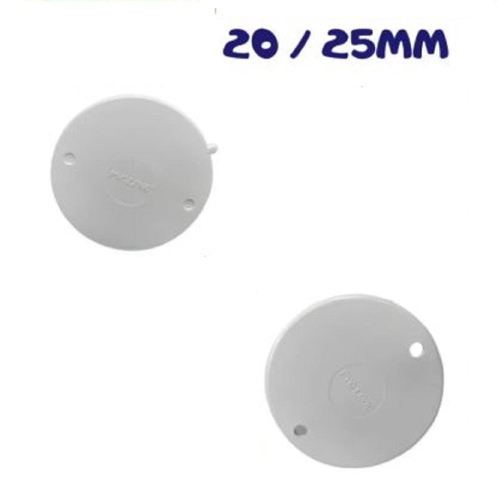 MASTAR PROTECTOR COVER LID 20MM DT WHITE