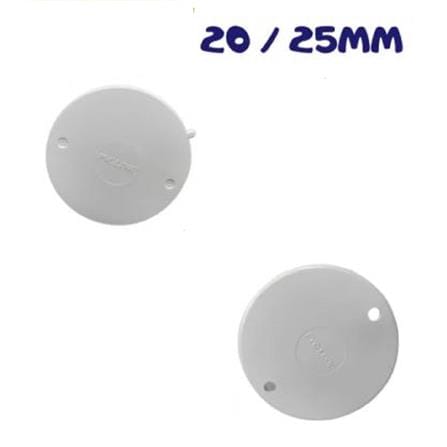 MASTAR PROTECTOR COVER LID 20MM DT WHITE