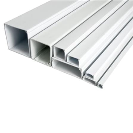MODULAR TRUNKING 1.83M 2'' X 1'' PVC-LINK WHITE