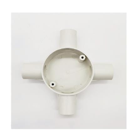 4 WAY BOX (CROSS BOX)  20MM DT MASTAR