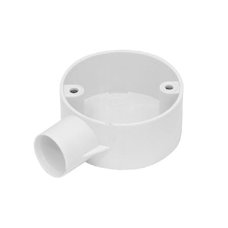 1 WAY BOX (END BOX)  20MM DT MASTAR