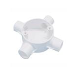 4 WAY BOX (CROSS BOX)  25MM DT MASTAR