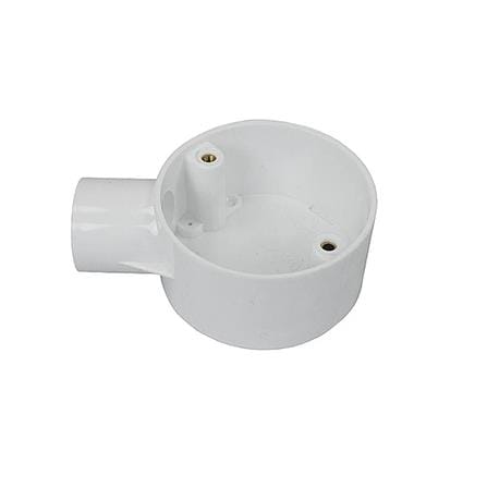 1 WAY BOX (END BOX)  25MM DT MASTAR