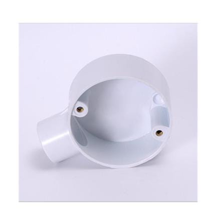 1 WAY BOX (END BOX)  25MM DT MASTAR