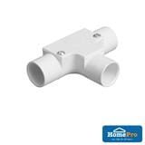 MASTAR PVC CONDUIT INSPECTION TEE 20MM WHITE
