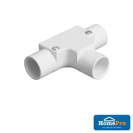 MASTAR PVC CONDUIT INSPECTION TEE 20MM WHITE