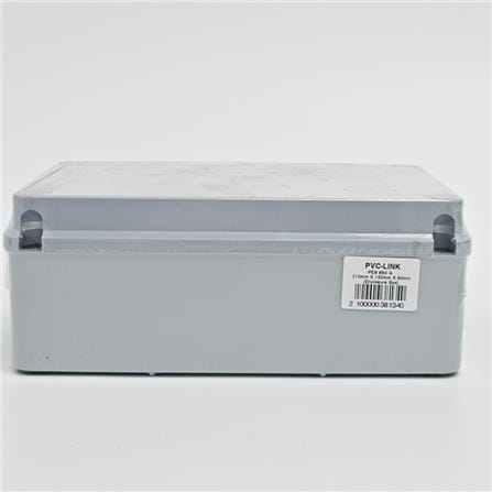 WEATHERPROOF ENCLOSURE BOX PEB 863 PVC-LINK GREY
