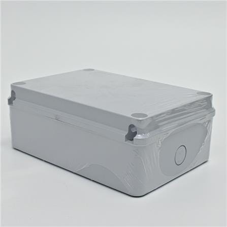 WEATHERPROOF ENCLOSURE BOX PEB 863 PVC-LINK GREY
