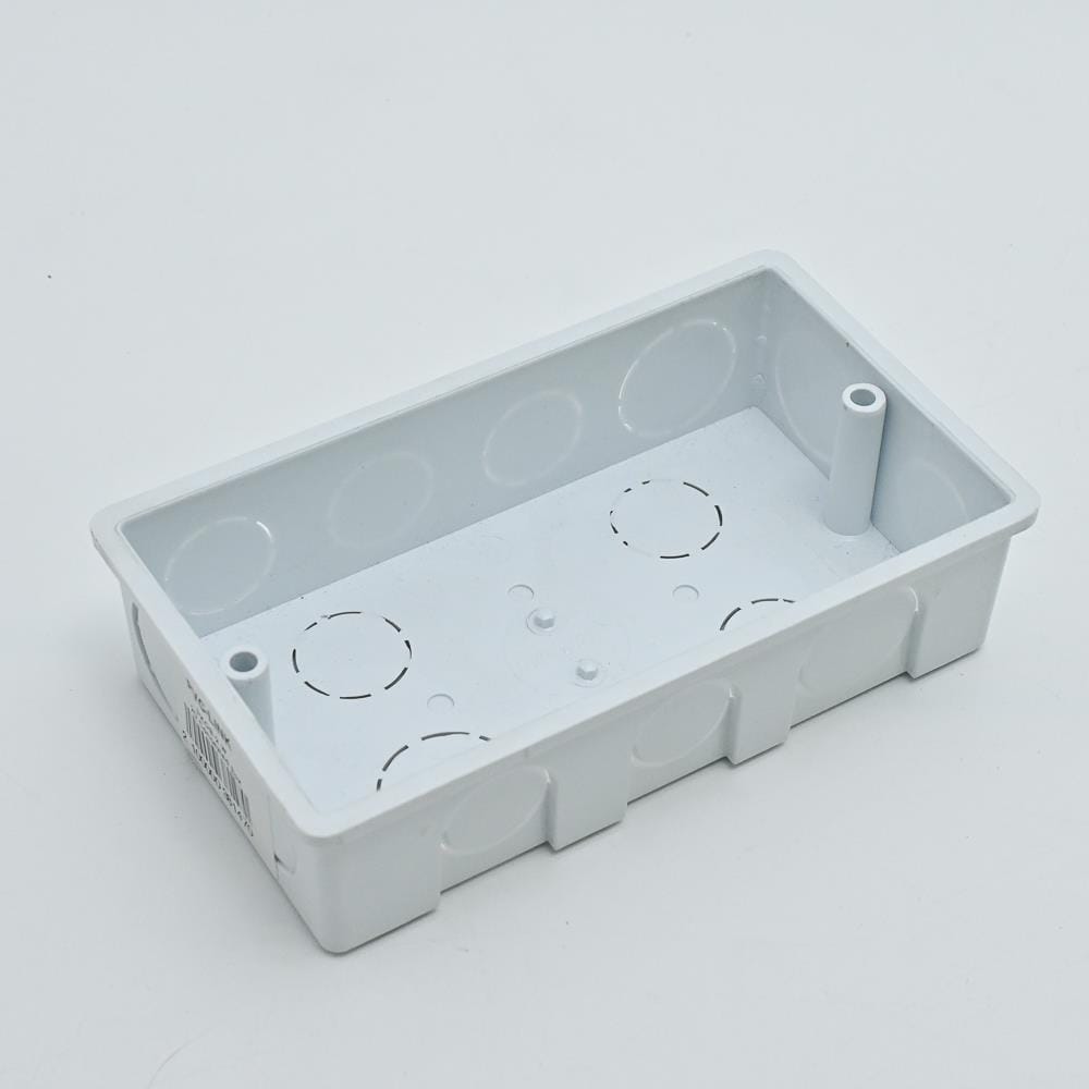 PVC-LINK CONCEAL BOX PKOB-2 WHITE