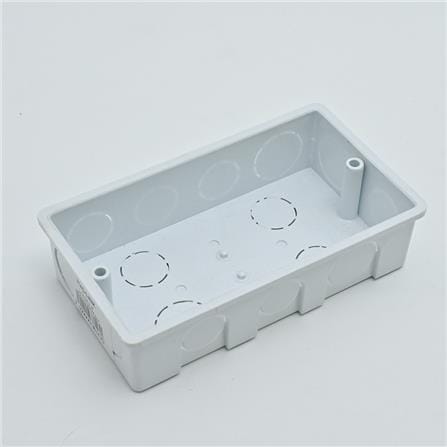 PVC-LINK CONCEAL BOX PKOB-2 WHITE