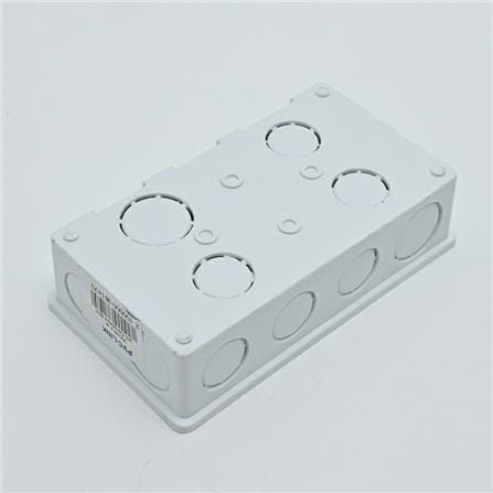 PVC-LINK CONCEAL BOX PKOB-2 WHITE