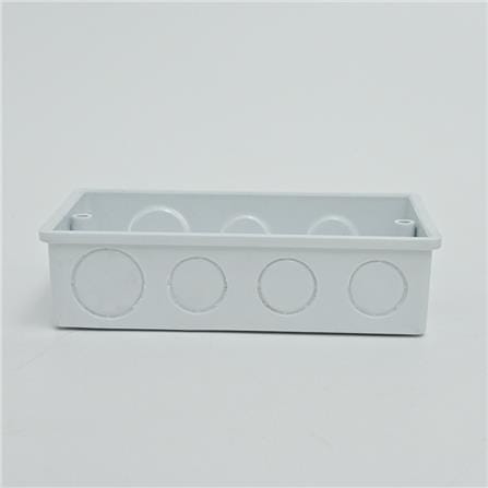 PVC-LINK CONCEAL BOX PKOB-2 WHITE