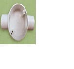 2 WAY BOX ( THROUGH BOX ) 20MM DT MASTAR