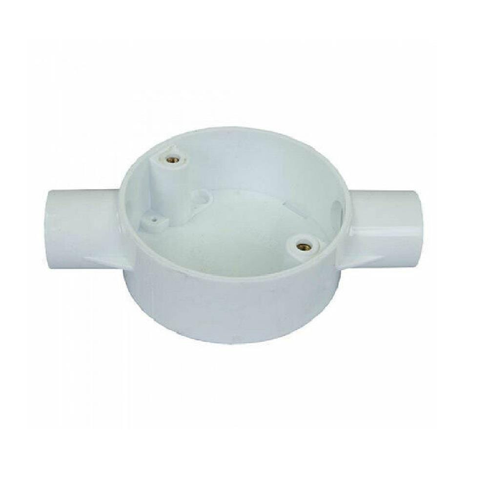 2 WAY BOX ( THROUGH BOX ) 20MM DT MASTAR
