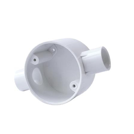 2 WAY BOX ( THROUGH BOX ) 20MM DT MASTAR