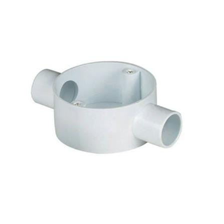 2 WAY BOX ( THROUGH BOX ) 20MM DT MASTAR