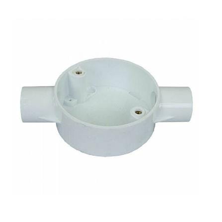 2 WAY BOX ( THROUGH BOX ) 20MM DT MASTAR