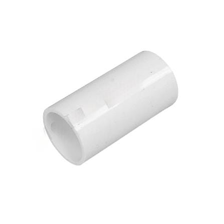 MASTAR SOCKET COUPLING (ABS) 20MM DT WHITE