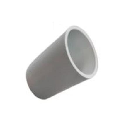 MASTAR SOCKET COUPLING (ABS) 20MM DT WHITE