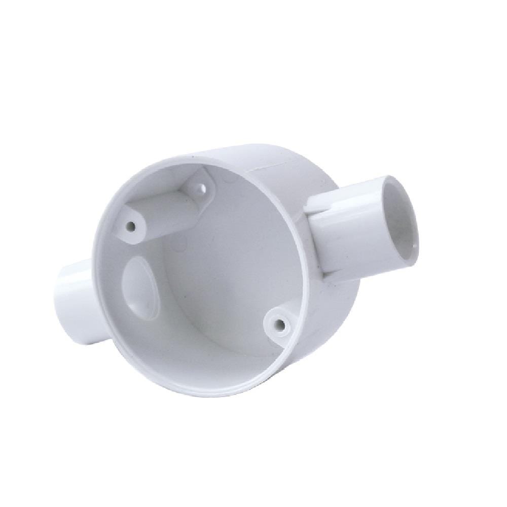2 WAY BOX ( THROUGH BOX ) 25MM DT MASTAR