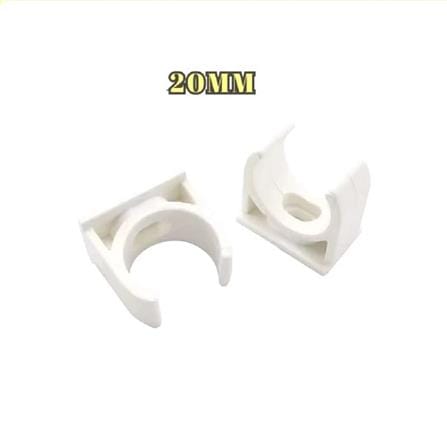 MASTAR SPRING CLIP SADDLE(ABS)20MM PACK 1PC