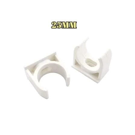 MASTAR SPRING CLIP SADDLE(ABS) 25MM PACK 1PC