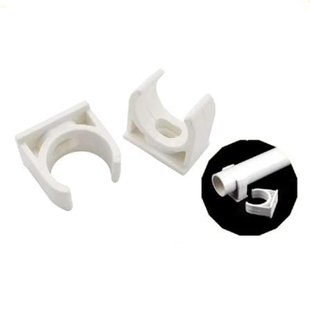 MASTAR SPRING CLIP SADDLE(ABS) 25MM PACK 1PC