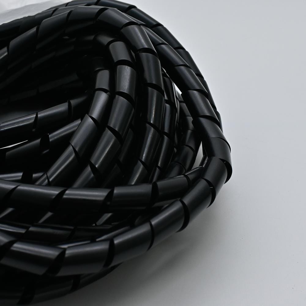 PVC-LINK SPIRAL CORDS COVER PSB - 12 BLACK