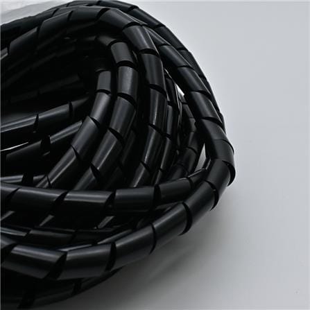 PVC-LINK SPIRAL CORDS COVER PSB - 12 BLACK