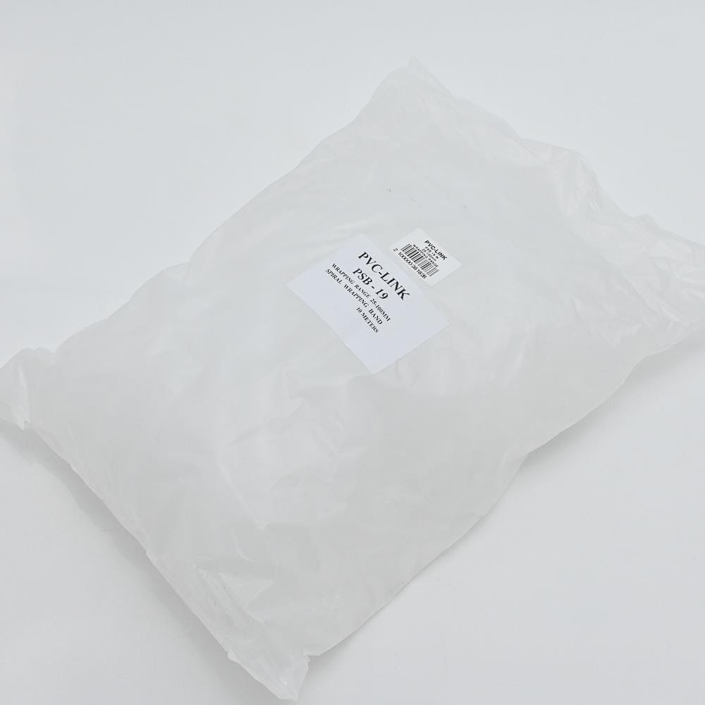 PVC-LINK SPIRAL CORDS COVER PSB - 19 WHITE
