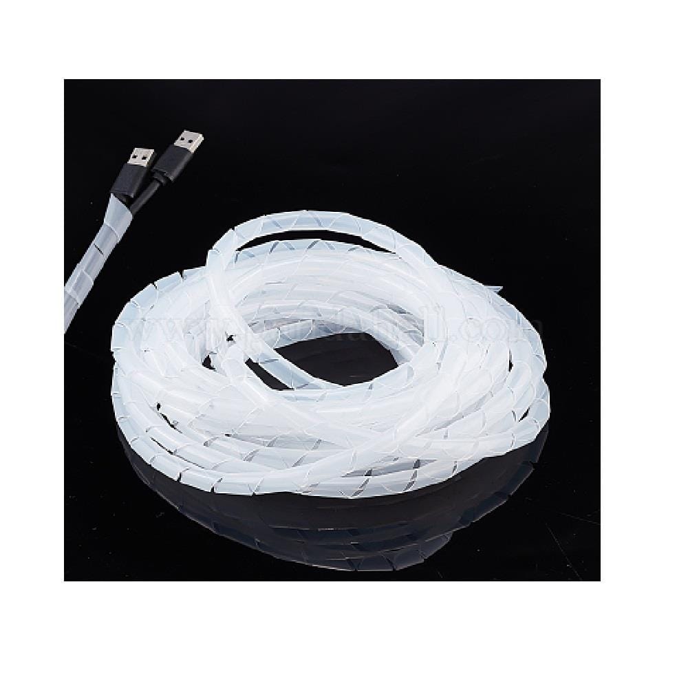 PVC-LINK SPIRAL CORDS COVER PSB - 19 WHITE
