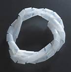 PVC-LINK SPIRAL CORDS COVER PSB - 19 WHITE