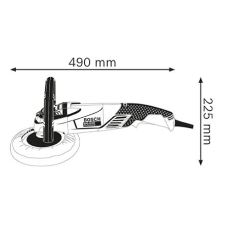 BOSCH PROFESSIONAL POLISHER GPO 12 CE
