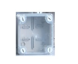 WEATHERPROOF ENCLOSURE BOX PEB 643&nbsp;PVC-LINK GREY