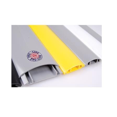 ROUND TYPE WIRE DUCT 50 X 13MM 2M PVC-LINK