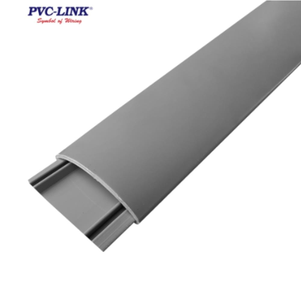 ROUND TYPE WIRE DUCT TELEPHONE 70 X 15MM 2M PRD70 PVC-LINK