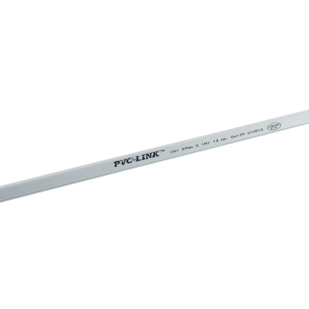 MINI TRUNKING CASING 6FT 1" X 1/2" PMT 1327 PVC-LINK
