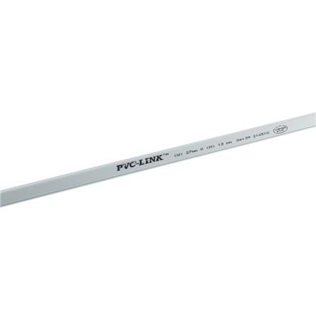 MINI TRUNKING CASING 6FT 1" X 1/2" PMT 1327 PVC-LINK